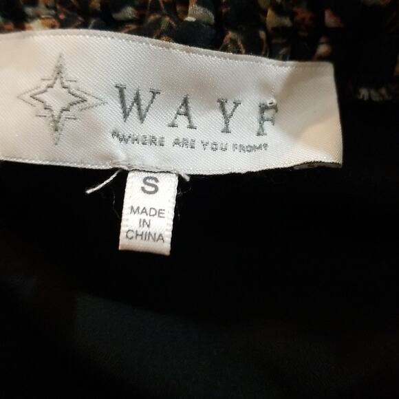 WAYF dress size small - Picture 4 of 8